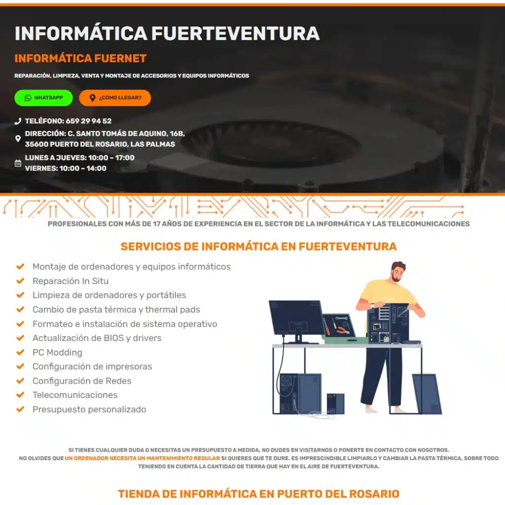 posicionamiento local