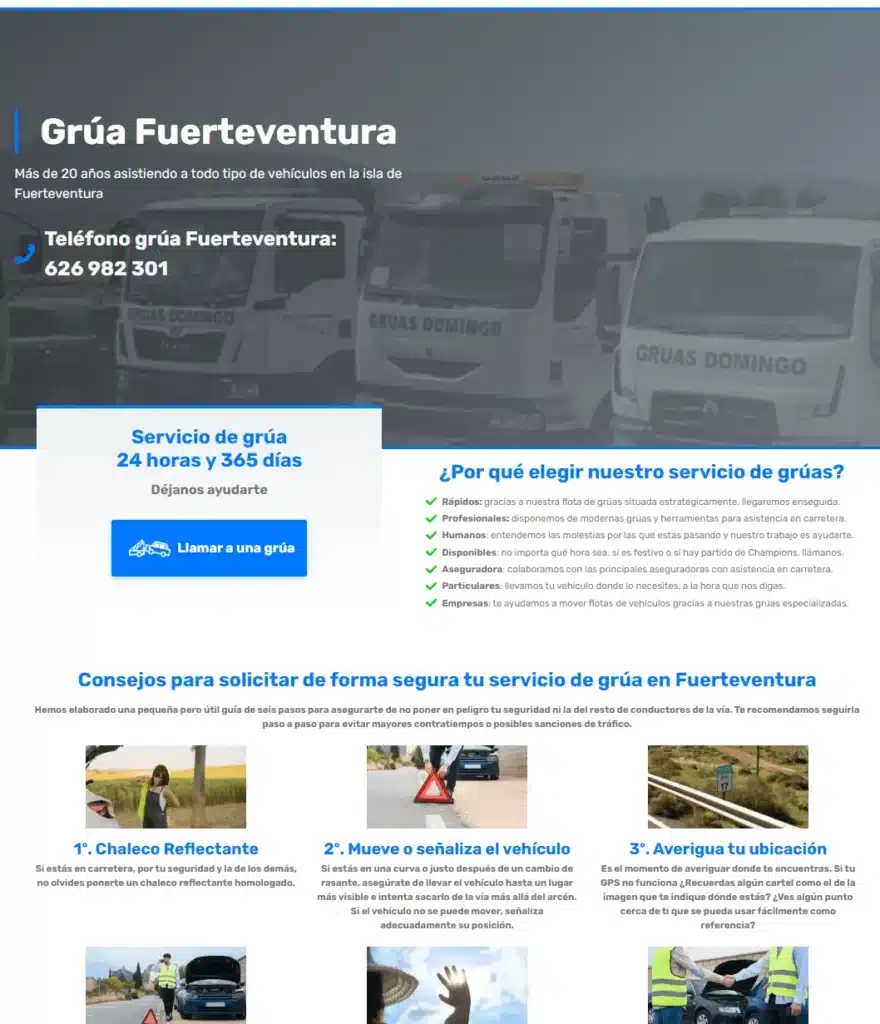 posicionamiento local perfil de empresa de google