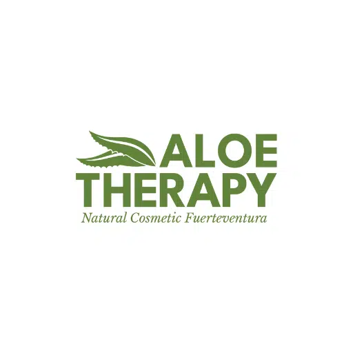 diseñamos el logotipo de la marca Aloe Therapy