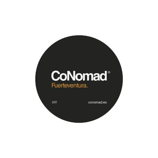diseñamos el logotipo de la marca CoNomad Fuerteventura