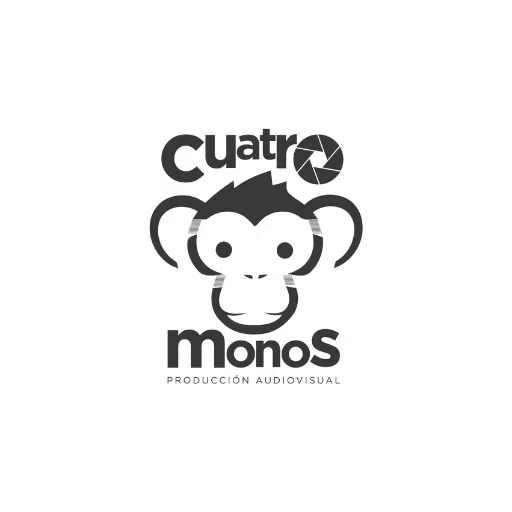 diseñamos el logotipo de la marca Cuatro Monos