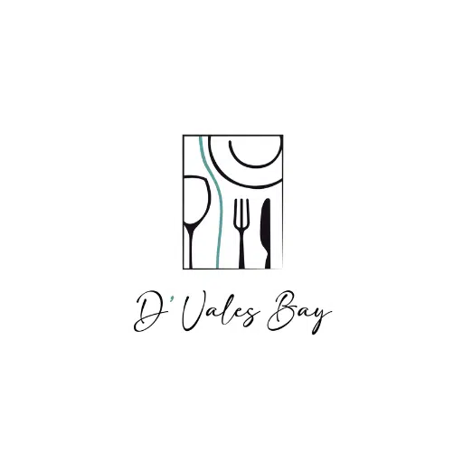 diseñamos el logotipo del restaurante D vales Bay