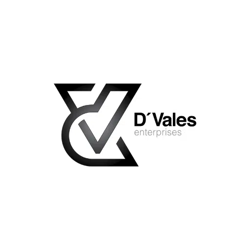 diseñamos el logotipo de la marca D vales Enterprises