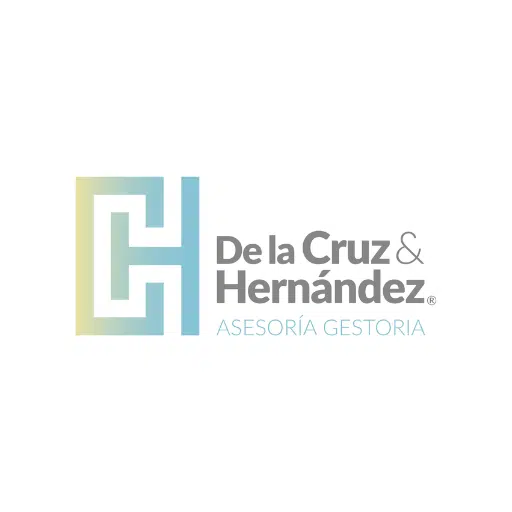 diseñamos el logotipo de la marca De la Cruz & Hernández