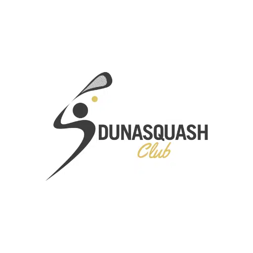 diseñamos el logotipo para el club DunaSquash