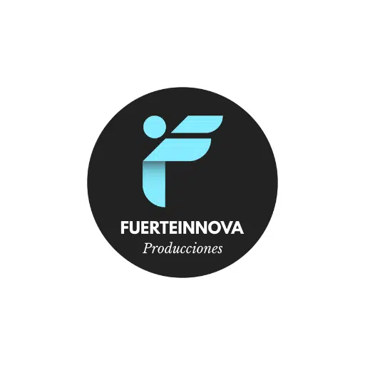 diseñamos el logotipo de la productora Fuerteinnova