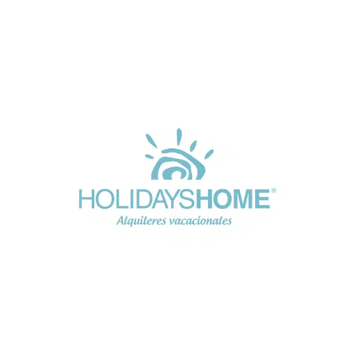 diseñamos el logotipo para la empresa de alquileres vacacionales HolidaysHome