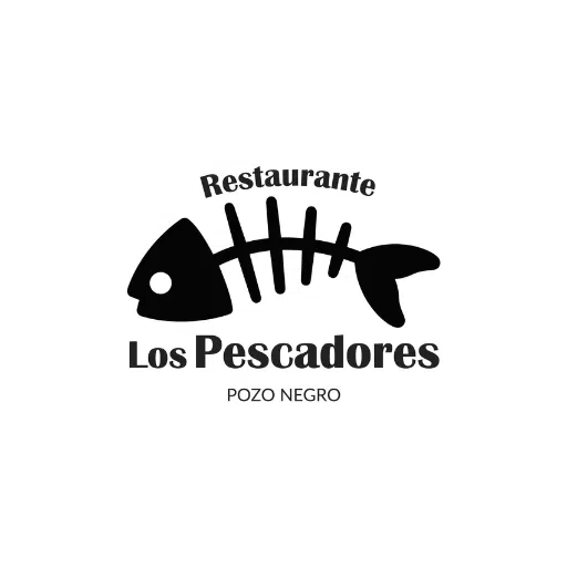 diseñamos el logotipo para el restaurante Los Pescadores en Pozo Negro