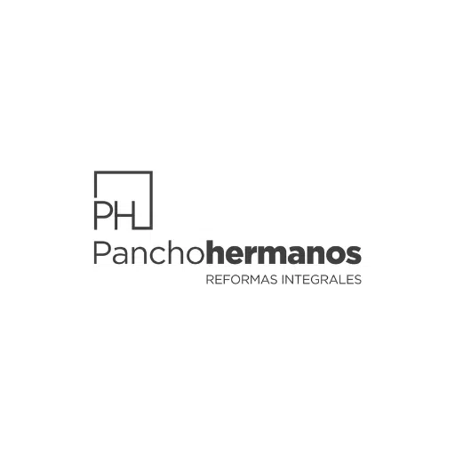 diseñamos el logotipo de la empresa de reformas PanchoHermanos