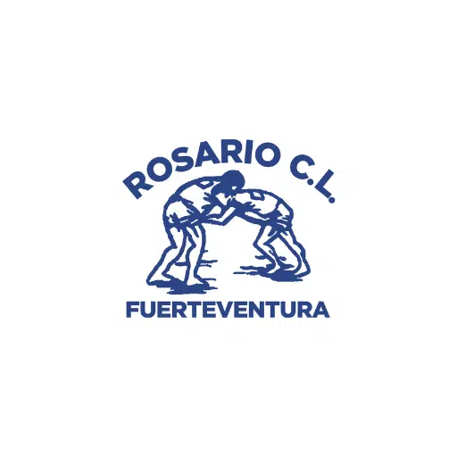 diseñamos el logotipo del club de lucha Rosario en Fuerteventura