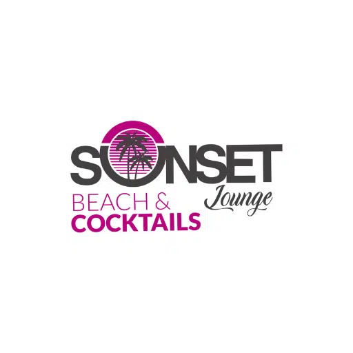 diseñamos el logotipo de la marca Sunset Lounge
