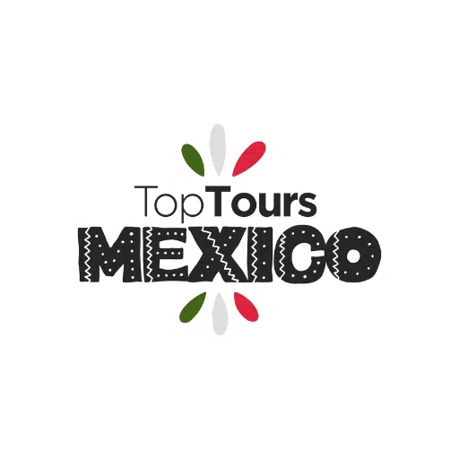 diseñamos el logotipo de la agencia de viajes Top Tours Mexico