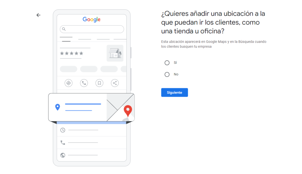 como hacer que tu negocio salga en google maps