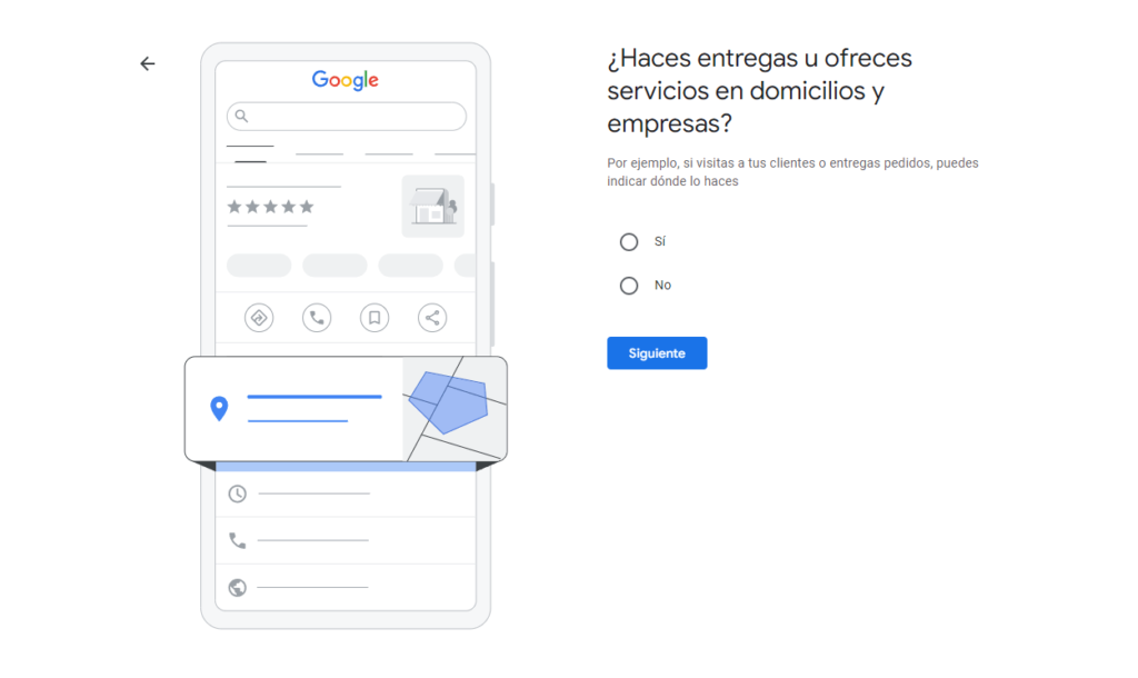 como crear una empresa en google maps