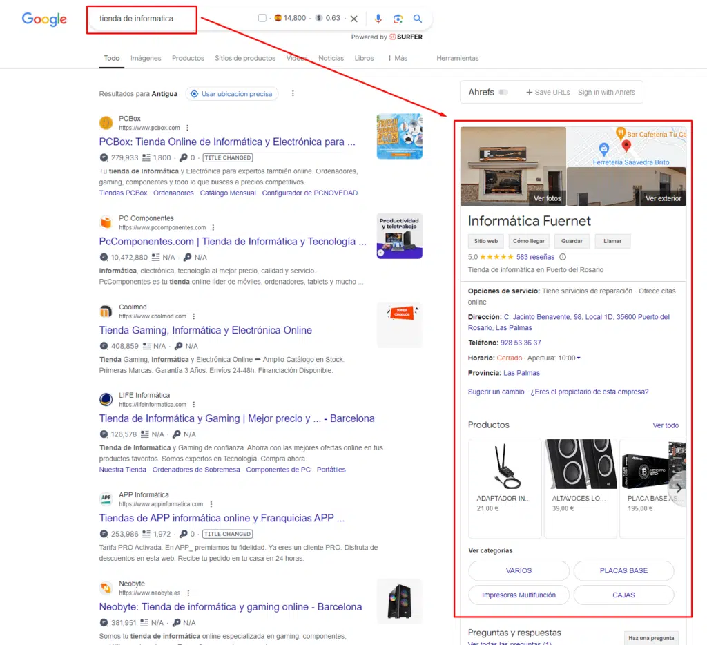 como hacer seo local paso a paso