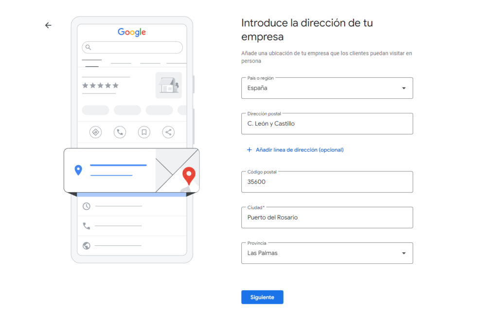 como crear un negocio en google maps