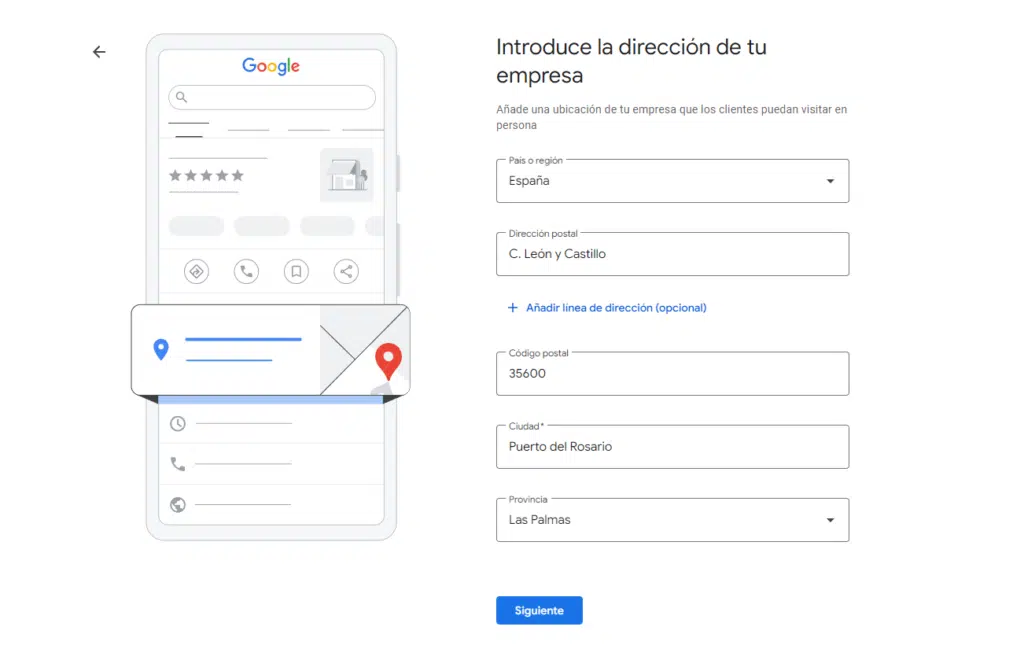 como crear un negocio en google maps