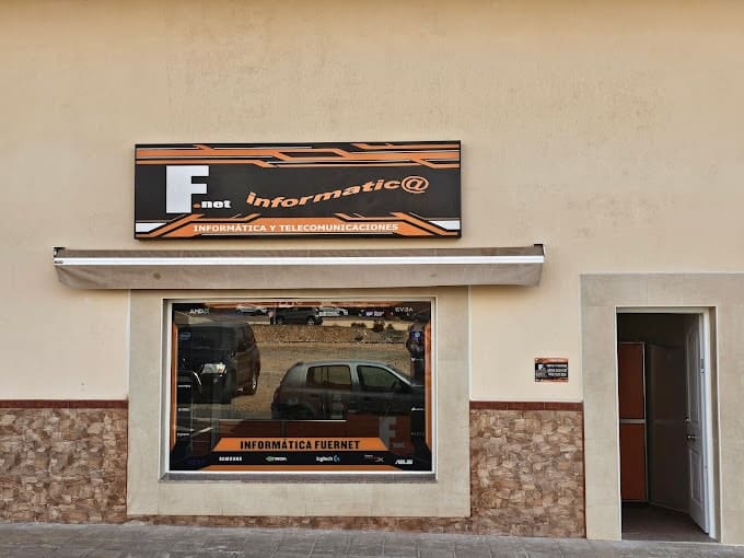 tienda de informática Fuernet