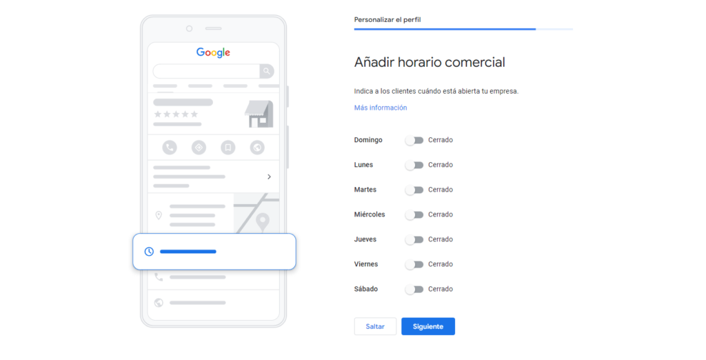 como crear un perfil de empresa en google