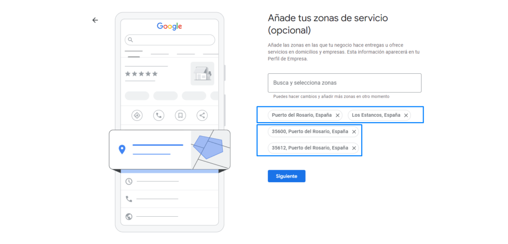 como hacer para que tu negocio salga en google