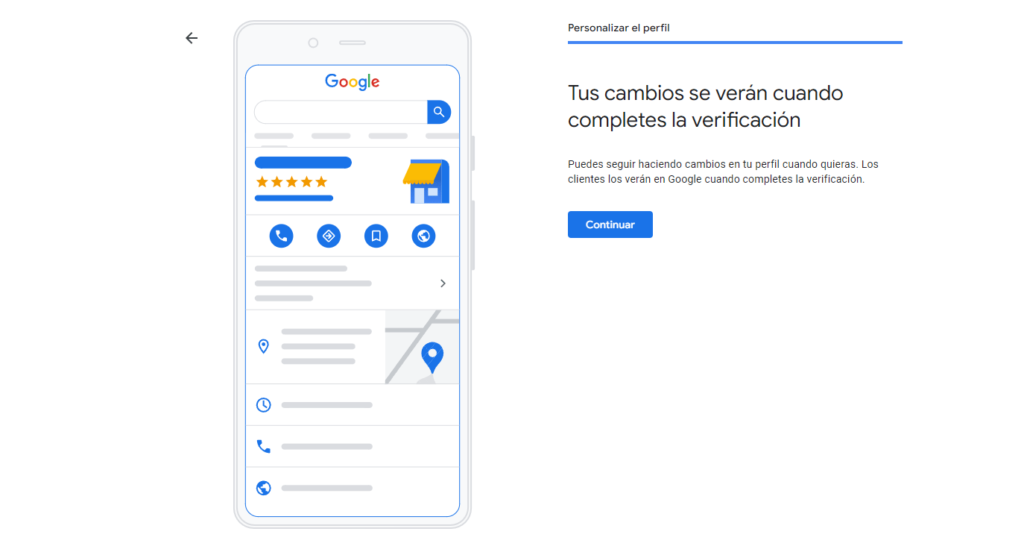 como crear un perfil de negocio en google