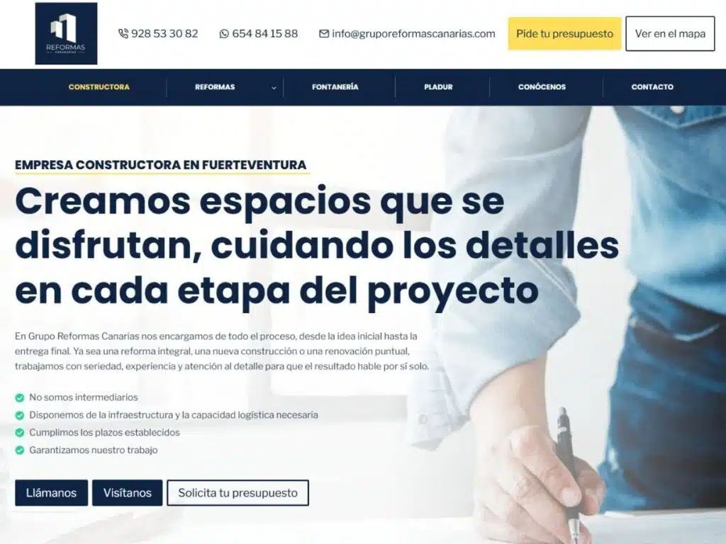 grupo reformas canarias