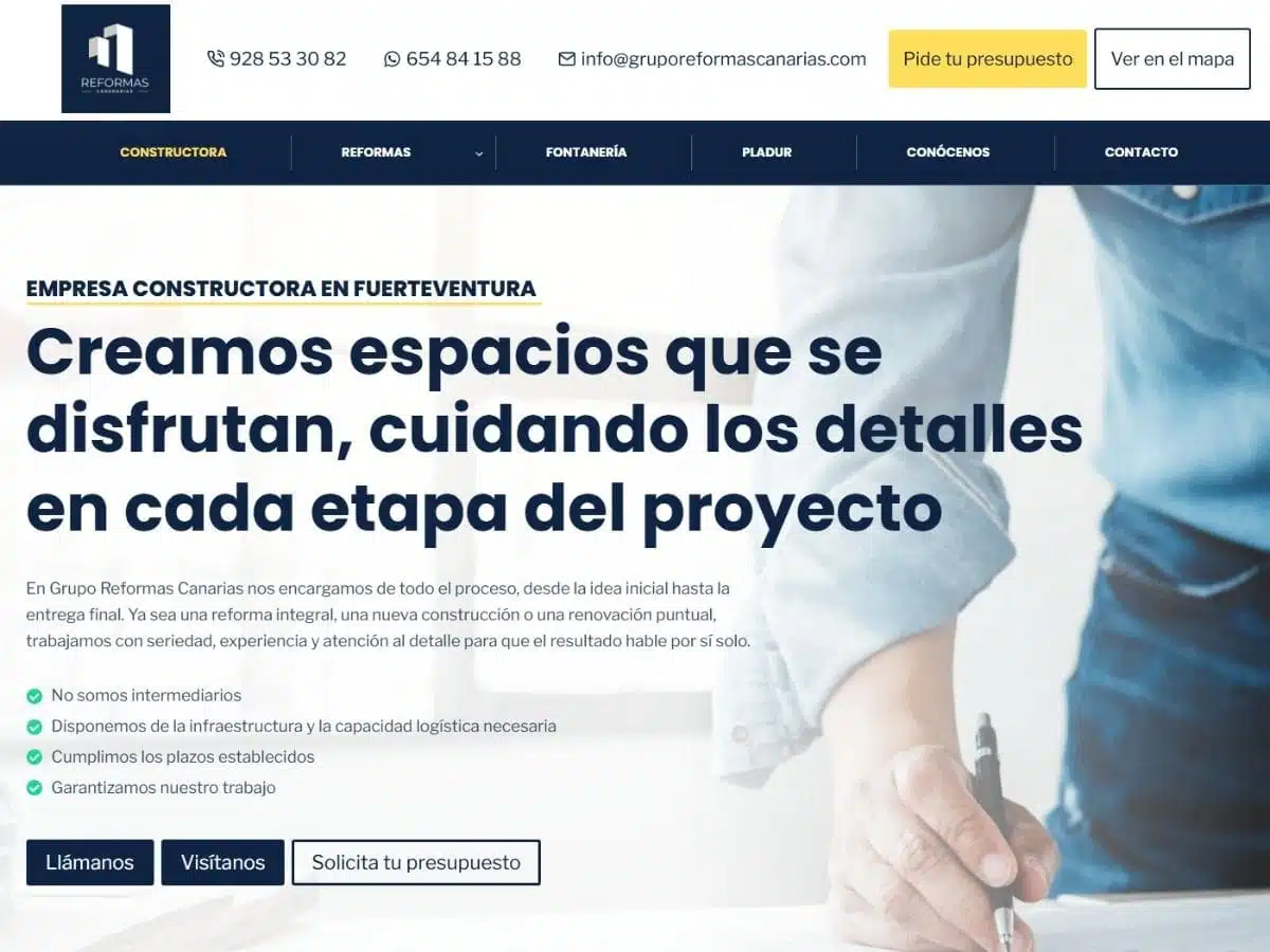 grupo reformas canarias